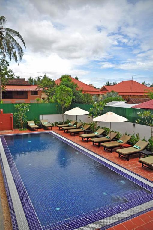 Motherhome Inn Siem Reap Exterior photo