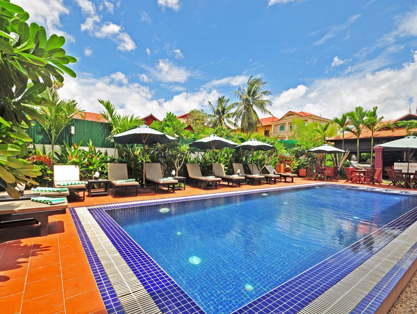 Motherhome Inn Siem Reap Exterior photo