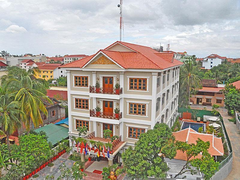Motherhome Inn Siem Reap Exterior photo