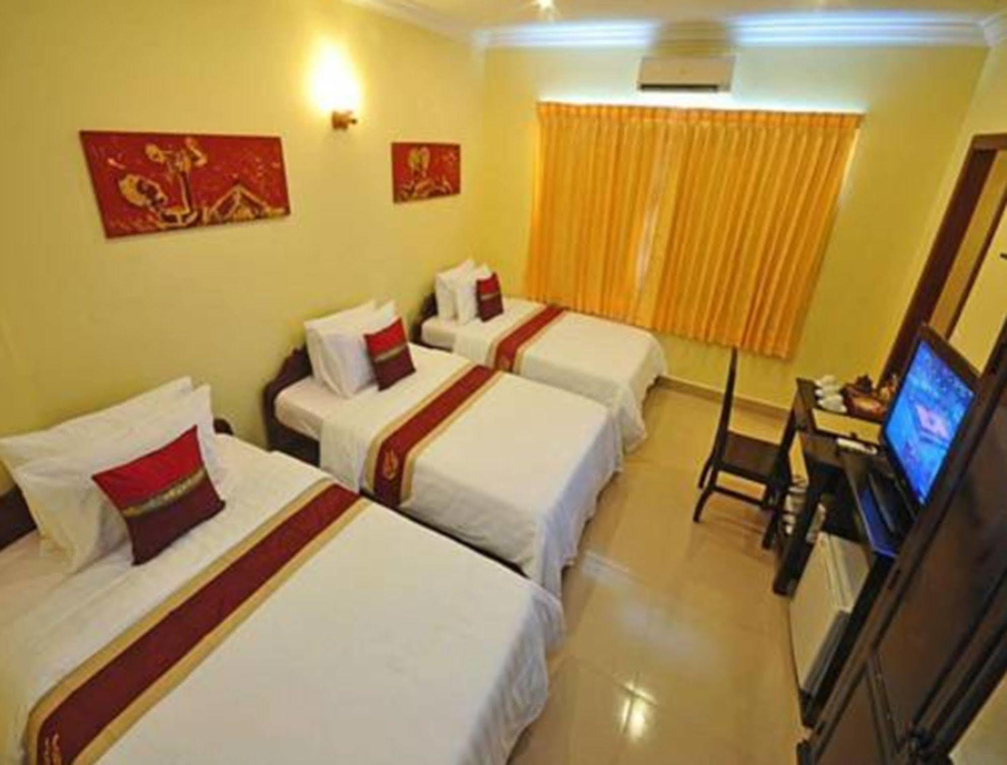 Motherhome Inn Siem Reap Exterior photo