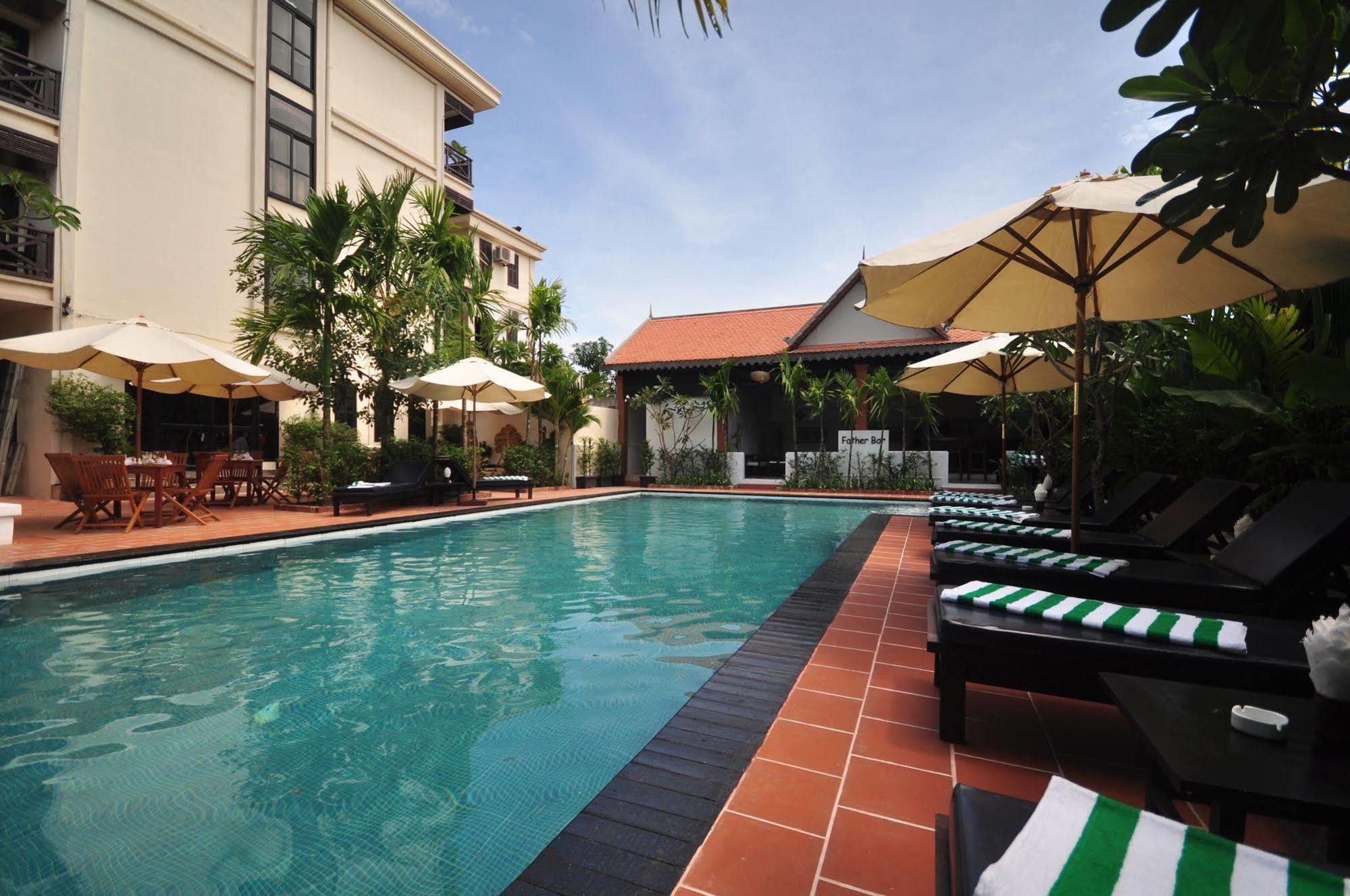 Motherhome Inn Siem Reap Exterior photo