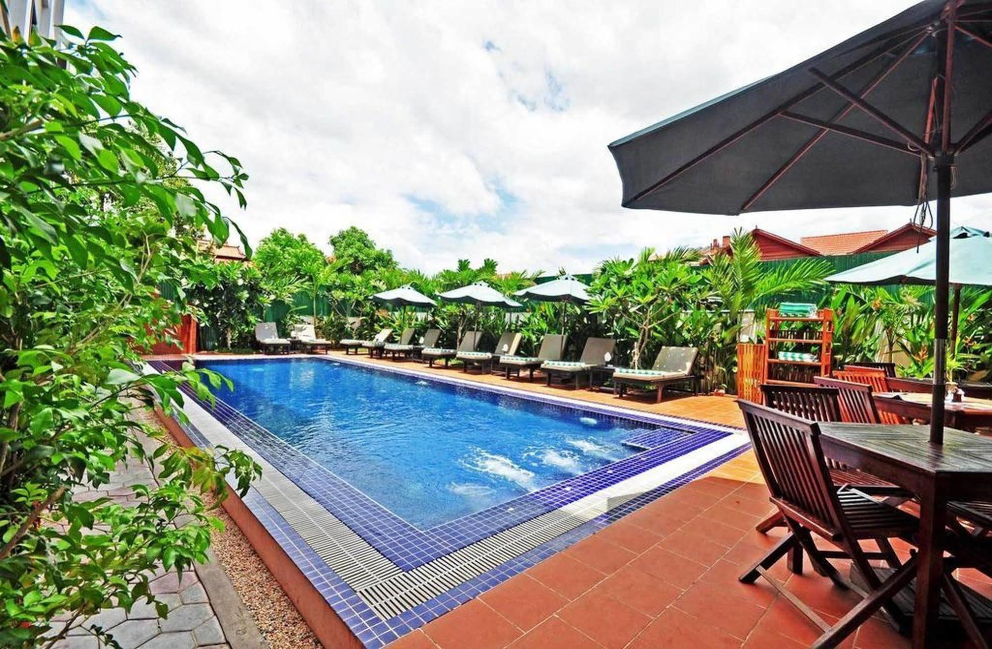 Motherhome Inn Siem Reap Exterior photo