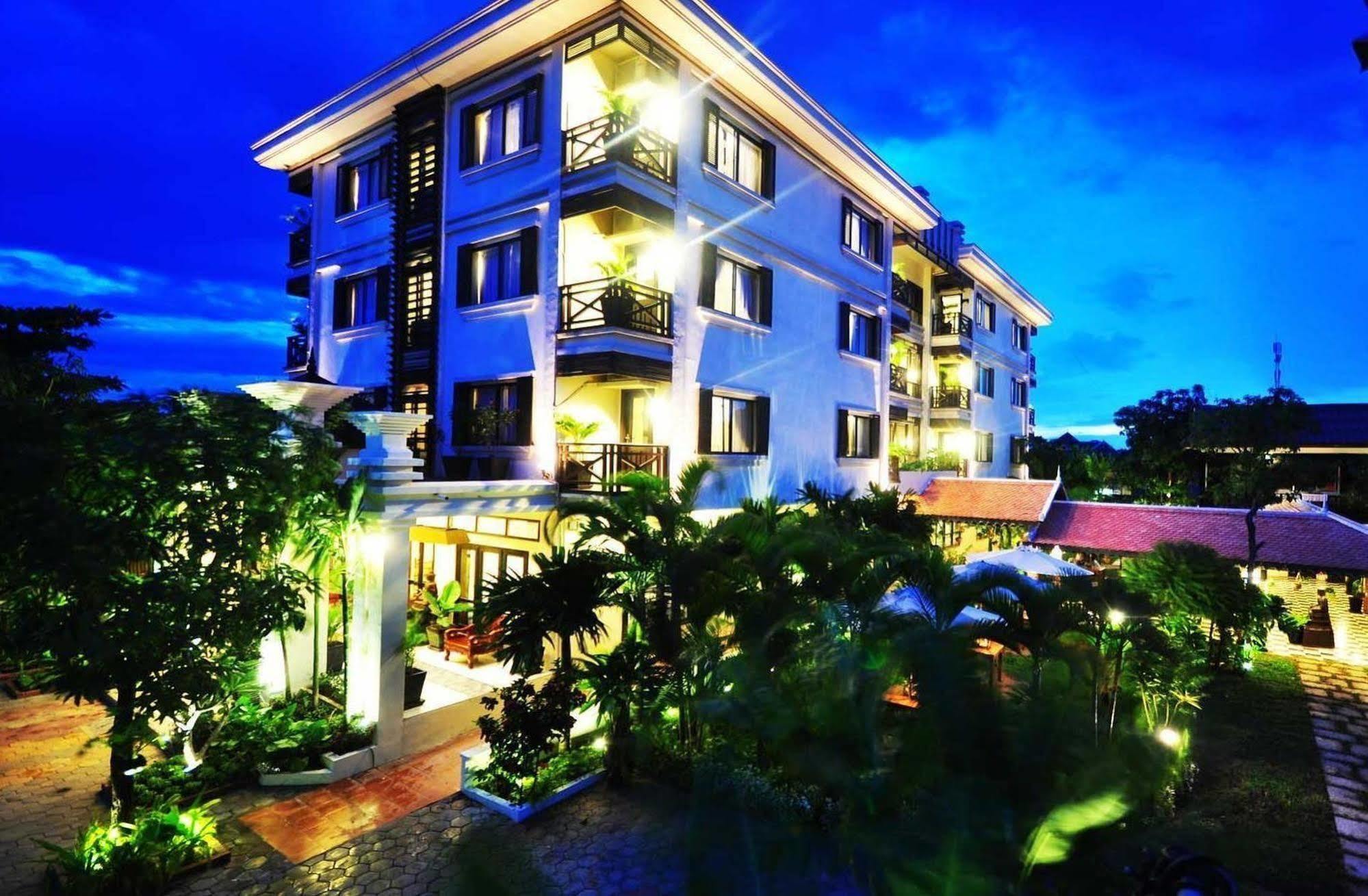 Motherhome Inn Siem Reap Exterior photo