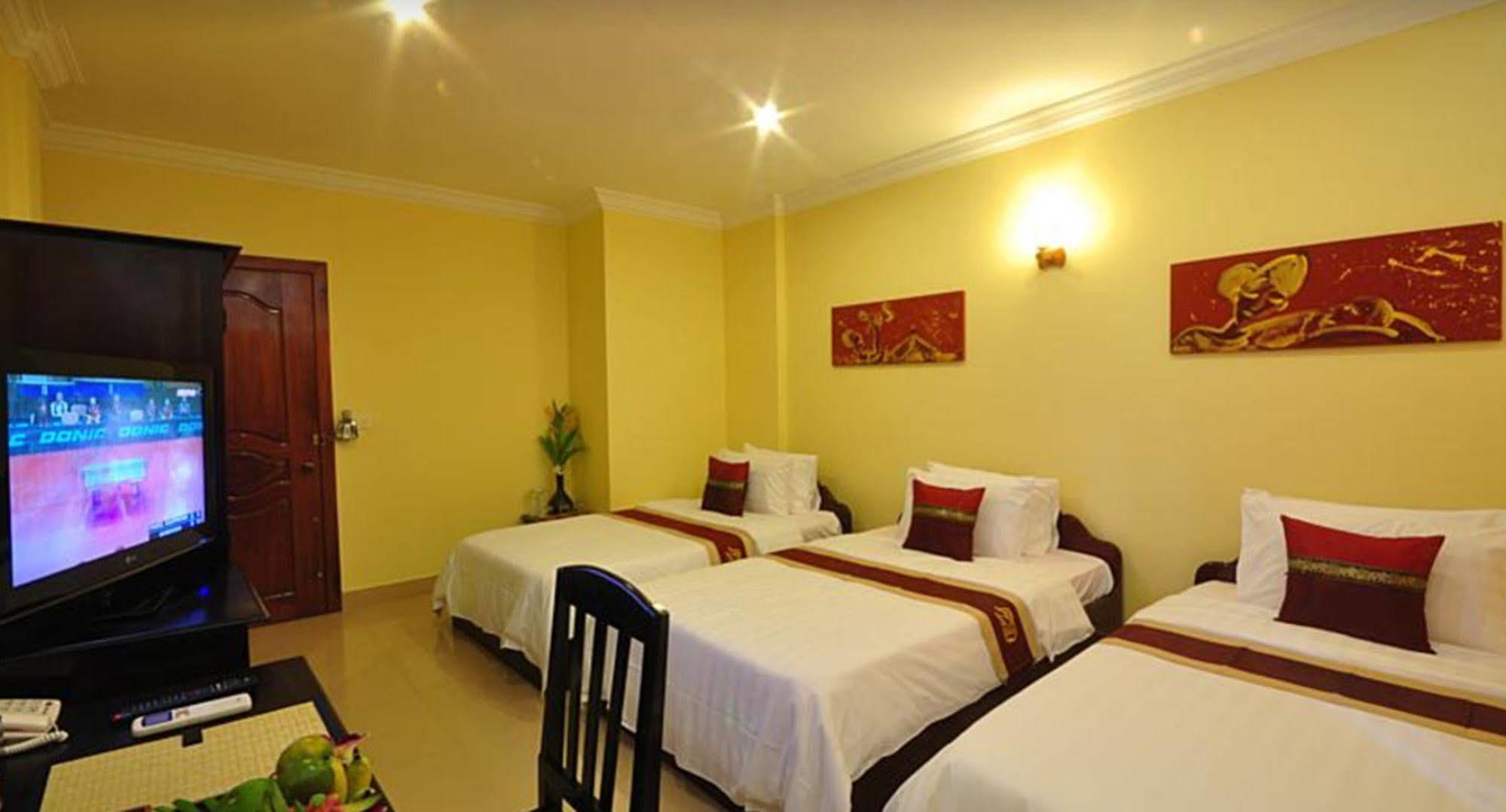Motherhome Inn Siem Reap Exterior photo