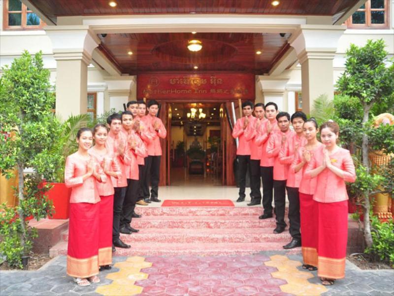 Motherhome Inn Siem Reap Exterior photo