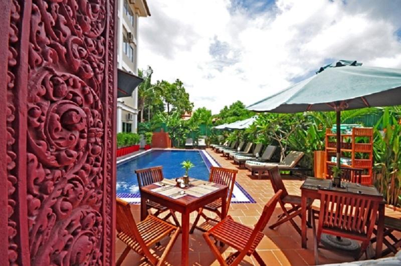 Motherhome Inn Siem Reap Exterior photo